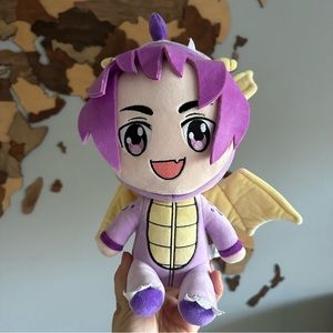 Official Dragon Light Fairy Inquisitor Master InquisitorMaster 11” Plush Misa